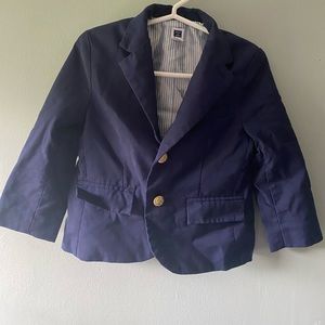 Janie & Jack Navy Blazer size 2T